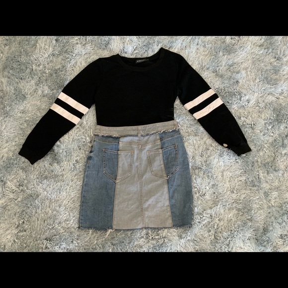 Jean skirt - Picture 2 of 2